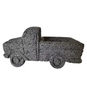 molcajete truck. molcajetruck. molcajete truck made of handmade volcanic stone.